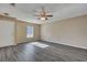 Inviting living room with neutral walls, vinyl floors, and ample natural light at 512 Resinwood Rd, Moncks Corner, SC 29461