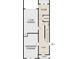 Main floor plan showing a garage, unfinished storage, foyer, study, and porch at 5120 Double Eagle, Summerville, SC 29485