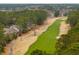 Picturesque golf course view featuring lush green fairways and mature trees at 5358 Birdie Ln, Hollywood, SC 29449