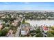 Beautiful aerial view of the city featuring lush greenery, historic buildings, and waterfront views at 55 Ashley Ave # 19, Charleston, SC 29401