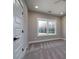 Carpeted bedroom featuring recessed lighting, a ceiling fan, and a large window at 6273 Ballpark Rd Rd, Hollywood, SC 29449