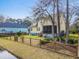 Large backyard with wooden fence enclosing the property for privacy at 644 Stoneboro Ct, Charleston, SC 29412