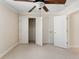 Neutral bedroom with large walk-in closet and door leading to other rooms in the house at 644 Stoneboro Ct, Charleston, SC 29412