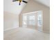 Bonus room with natural light from a bay window setup and neutral carpet at 644 Stoneboro Ct, Charleston, SC 29412