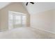 Bonus room with natural light from a bay window setup and neutral carpet at 644 Stoneboro Ct, Charleston, SC 29412
