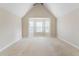 Bonus room featuring neutral carpet and bay window with natural light at 644 Stoneboro Ct, Charleston, SC 29412