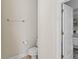 Powder room including toilet and access to bedroom at 644 Stoneboro Ct, Charleston, SC 29412