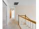 Hallway with stairs at 644 Stoneboro Ct, Charleston, SC 29412