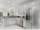 Updated kitchen with stainless steel appliances and ample cabinet space at 644 Stoneboro Ct, Charleston, SC 29412
