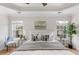 Calming bedroom features tray ceilings, natural light, and neutral décor for relaxation at 644 Stoneboro Ct, Charleston, SC 29412
