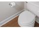 Toilet in half-bathroom at 644 Stoneboro Ct, Charleston, SC 29412