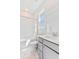 Clean bathroom with a tub and shower combination, modern sink, and a window with natural light at 796 Clay Field Trl, Summerville, SC 29485