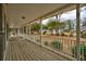 Spacious covered front porch offering a relaxing outdoor space at 9030 Ethel Rd, North Charleston, SC 29406