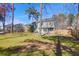 Beautiful view of the fenced-in backyard with lush green grass at 105 Thousand Oaks Cir, Goose Creek, SC 29445