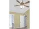 Bedroom with a ceiling fan and adjoining bathroom at 105 Thousand Oaks Cir, Goose Creek, SC 29445