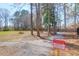 Private path with picnic tables for residents only is available at 105 Thousand Oaks Cir, Goose Creek, SC 29445