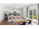Bright, modern kitchen with stainless steel appliances and granite countertops at 1054 Forrest Creek Dr, Summerville, SC 29483
