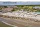 Aerial view of Seabrook Island Beach Club showcasing beachfront access, multiple pools, and outdoor lounging at 1126 Ocean Forest Lane, 1/8 Share, Seabrook Island, SC 29455