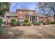 Expansive backyard with a spacious deck, mature trees, and room for outdoor enjoyment at 1208 Wynnwood Ct, Mount Pleasant, SC 29464