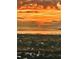 Beautiful orange sunset over the water at 1340 Pelican Watch Villas, Seabrook Island, SC 29455