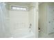 Bathroom features a tiled shower/tub combo and neutral color palette at 140 Moon Shadow Ln, Summerville, SC 29485