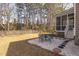 Spacious backyard with patio area and well-maintained lawn at 1441 Thayer Pl, Mount Pleasant, SC 29466