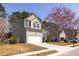Lovely two-story home with a two-car garage and an extended driveway at 1441 Thayer Pl, Mount Pleasant, SC 29466