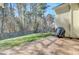 Spacious backyard featuring a patio and lush lawn at 1473 Coopers Hawk Dr, Hanahan, SC 29410