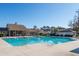 Enjoy the neighborhood pool and clubhouse in this lovely community at 1473 Coopers Hawk Dr, Hanahan, SC 29410