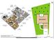 A detailed 2D floorplan showcases the layout of the home, including room dimensions and locations at 1473 Coopers Hawk Dr, Hanahan, SC 29410