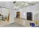 Spacious, unfinished basement with ample storage, an open layout, and stairs to an upper floor at 162 Wal Flo Ln, Moncks Corner, SC 29461