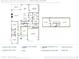 Floor plan showing layout of home at 2009 Sea Water Dr, Charleston, SC 29412