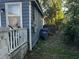 View of the side of the home with backyard access at 2011 Hugo Ave, North Charleston, SC 29405