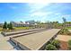 Bocce ball courts in a well-maintained community recreation area at 2012 Barn Swallow Rd, Summerville, SC 29483