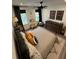 The lovely bedroom is brightly lit with two windows and decorated with sporty decor to make your kid feel right at home at 219 Forest Trl, Isle of Palms, SC 29451