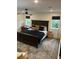 Comfortable bedroom with a large bed, warm lighting, and stylish decor offers a peaceful retreat at 219 Forest Trl, Isle of Palms, SC 29451