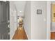 Warm foyer with hardwood floors leading into a spacious living area at 2416 Kings Gate Ln # 403, Mount Pleasant, SC 29466