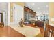 Gourmet kitchen with stainless steel appliances and breakfast nook at 2416 Kings Gate Ln # 403, Mount Pleasant, SC 29466