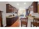 Well-equipped kitchen with granite countertops, hardwood floors, and ample cabinet space at 2416 Kings Gate Ln # 403, Mount Pleasant, SC 29466