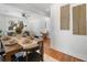 View of dining area and open-concept living space at 2714 W Surrey Dr, North Charleston, SC 29405