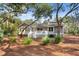 Charming home with a deck, lush landscaping, and a serene backyard setting at 2837 Baywood Dr, Seabrook Island, SC 29455