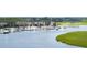 Picturesque waterfront community featuring a marina with boat slips and stunning views of the surrounding waterways at 2837 Baywood Dr, Seabrook Island, SC 29455