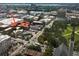 Aerial view of historic Charleston area with beautiful landscape and city views of charming buildings at 309 Meeting St # 19, Charleston, SC 29401