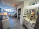 Open bedroom with a bathroom and closet at 309 Meeting St # 19, Charleston, SC 29401