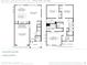 Detailed floor plan showcasing the layout of the home at 348 Chapman Cir, Goose Creek, SC 29445