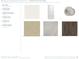 Designer interior selections featuring wall paint, doors, and hardware at 348 Chapman Cir, Goose Creek, SC 29445