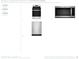 Stainless steel kitchen appliances including gas range, microwave, and dishwasher at 348 Chapman Cir, Goose Creek, SC 29445