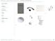 Vanity cabinets, hardware, countertop, faucet, sink, shower fixtures and toilet in primary bathroom at 348 Chapman Cir, Goose Creek, SC 29445