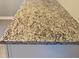 Close up of granite countertop with neutral colors and appealing texture at 377 Furman Ln, Ladson, SC 29456