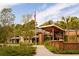 The Center with a sidewalk entrance, lush landscaping and a clear blue sky at 3846 Delinger Dr, Mount Pleasant, SC 29466